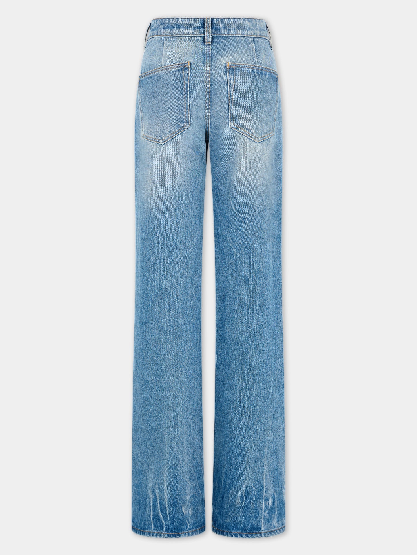 Jeans bleu signature avec pastilles 1969