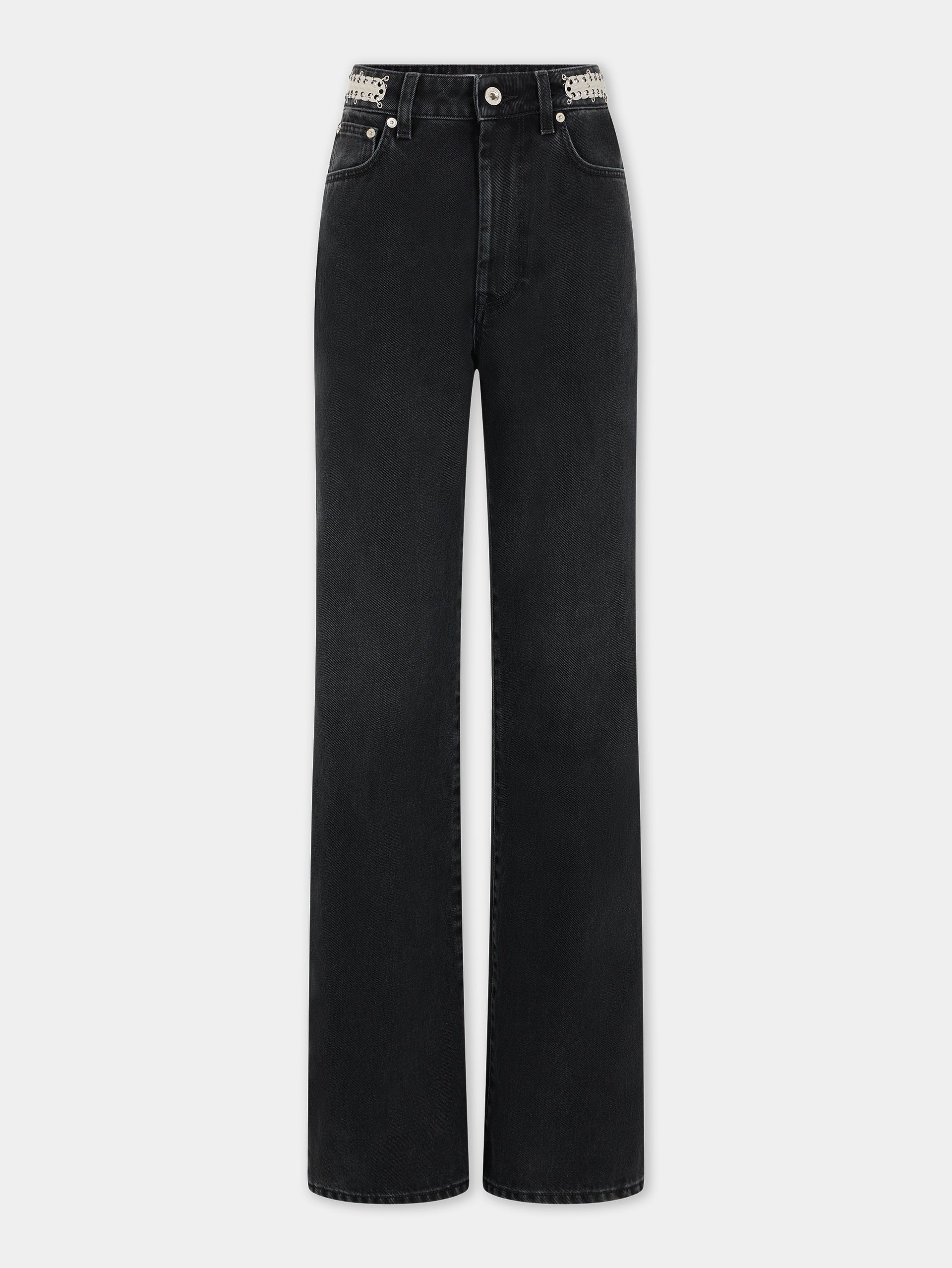 Signature black jeans with 1969 discs position 1