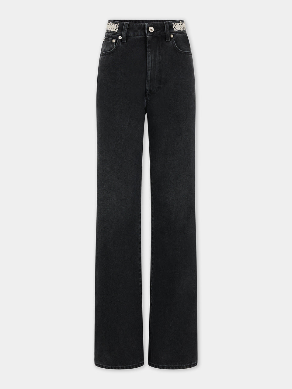 Signature black jeans with 1969 discs position 1 - Image 1