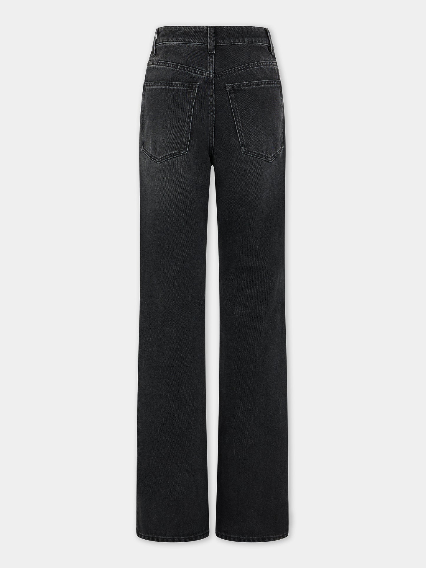 Signature black jeans with 1969 discs
