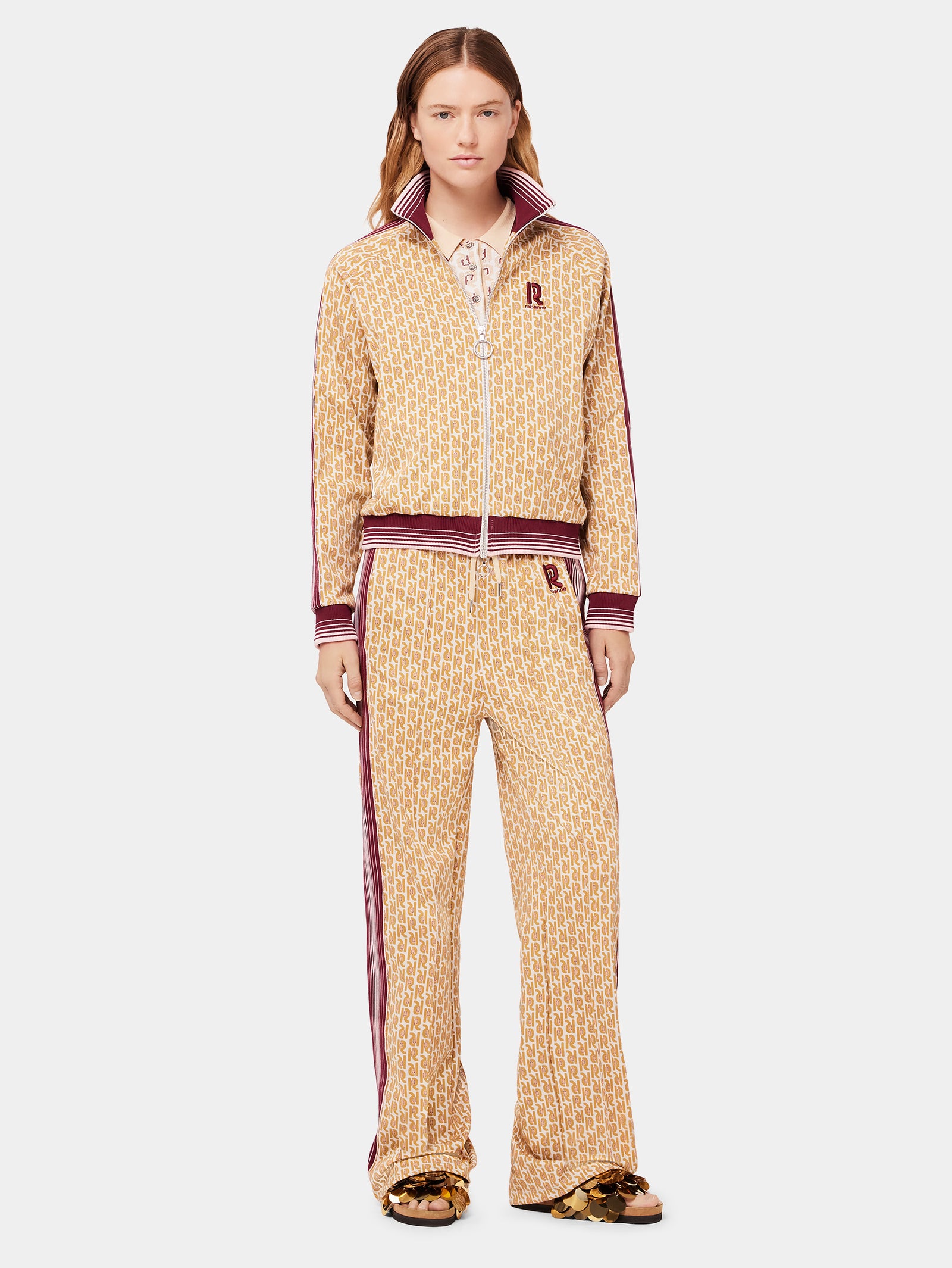 Logo Monogram trousers - Image 2