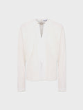 LONG SLEEVED CREAM TOP