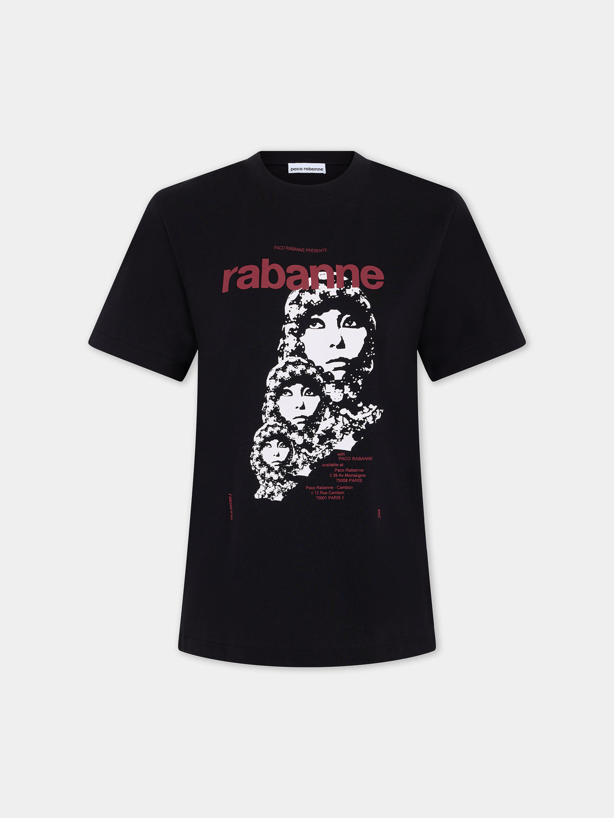 T-shirt inspiration Visconti noir