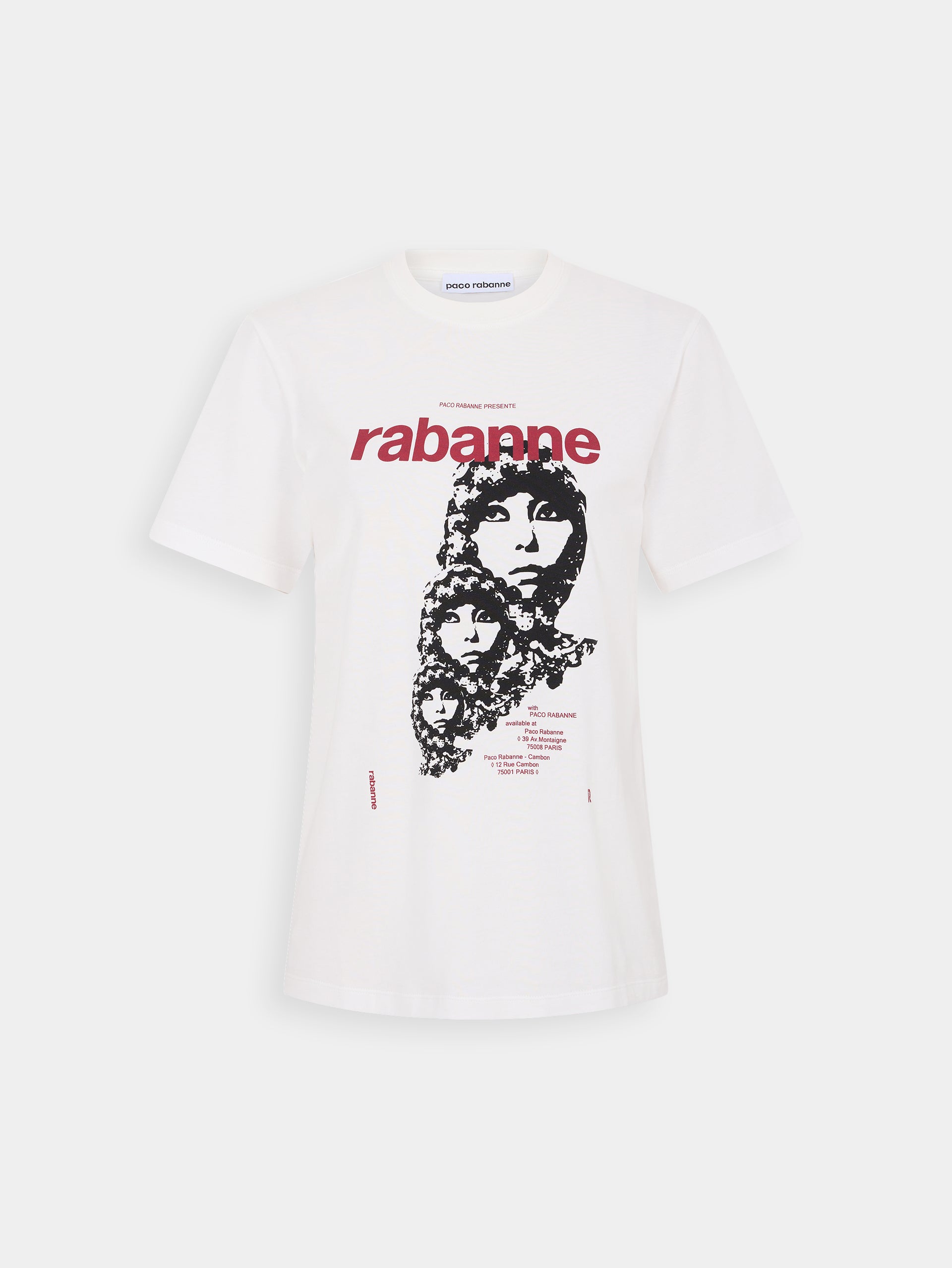 T-shirt inspiration Visconti blanc