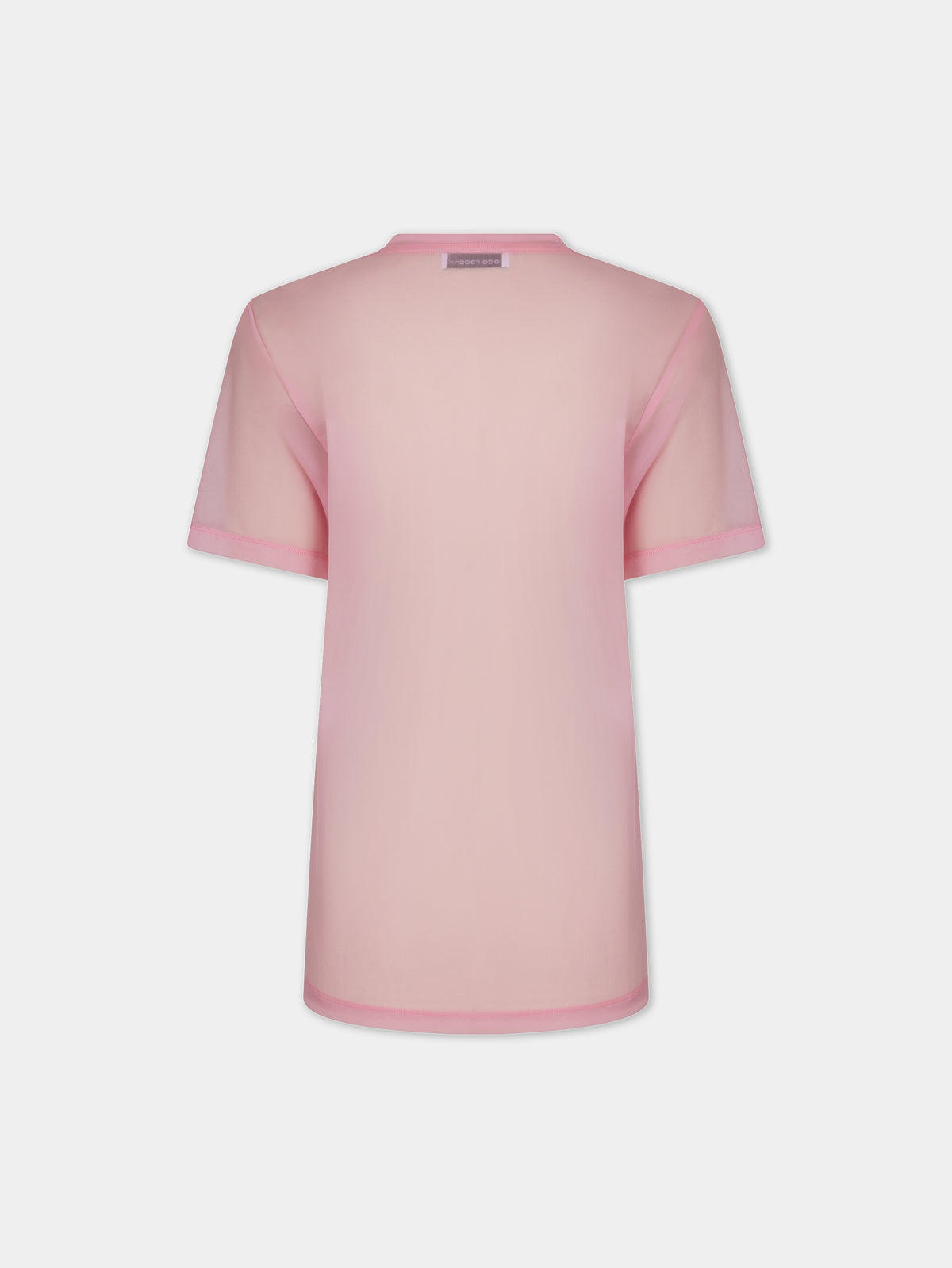 Pink Visconti-inspired T-shirt