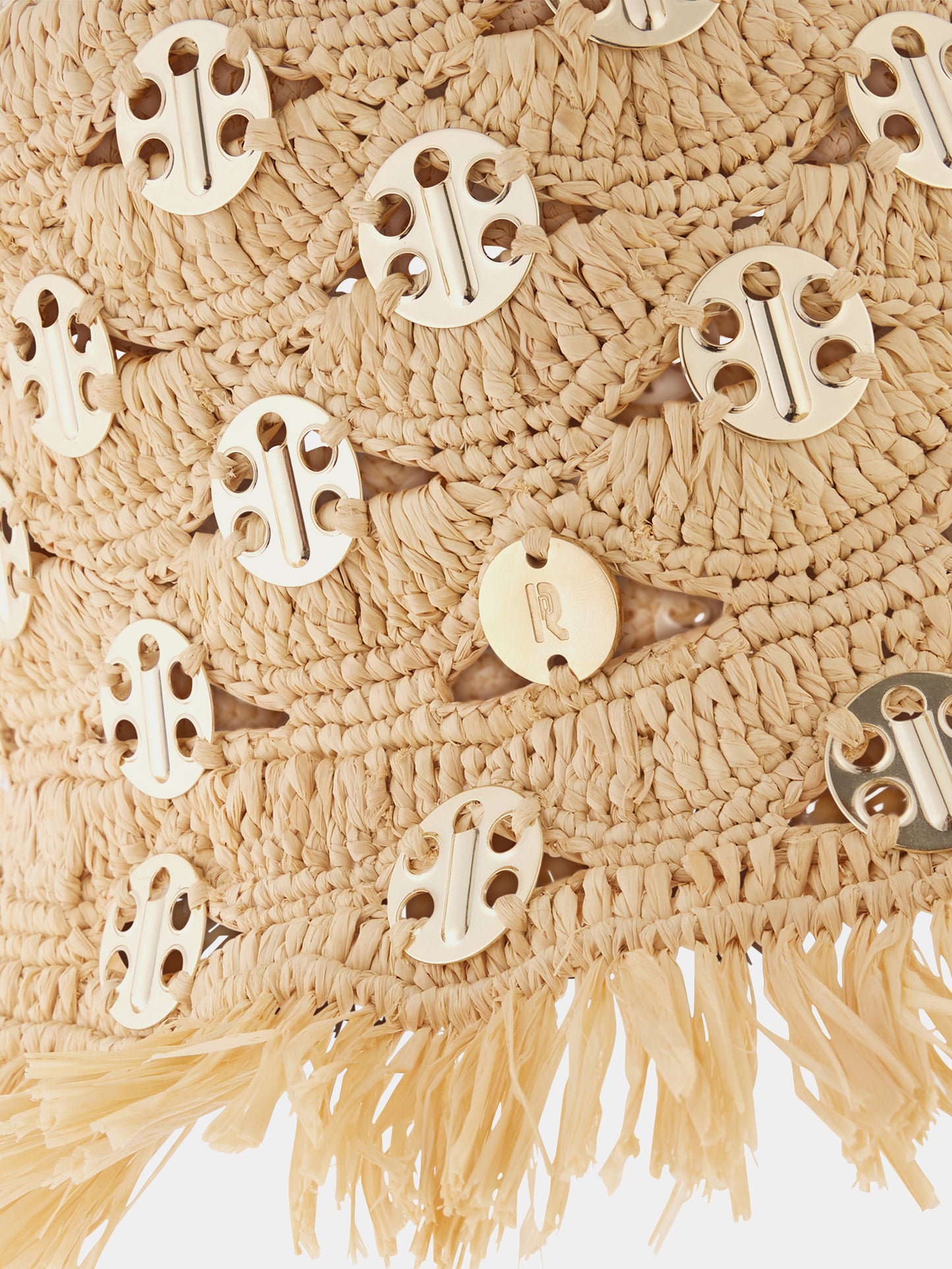 Bob in raffia