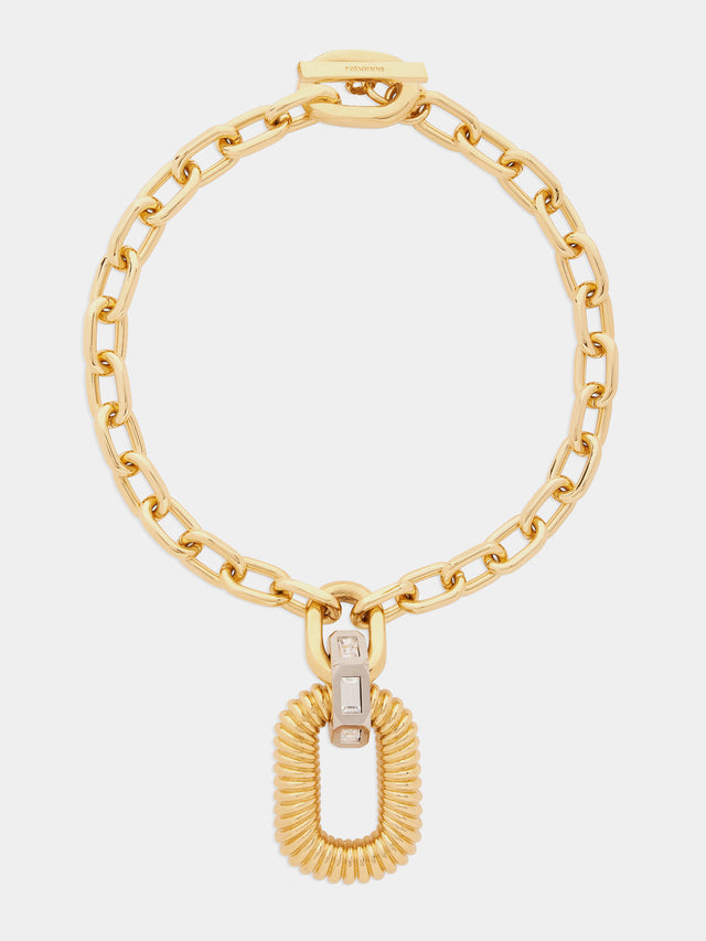 Gold xl link necklace - Image 1