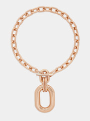 Rose gold XL Link necklace