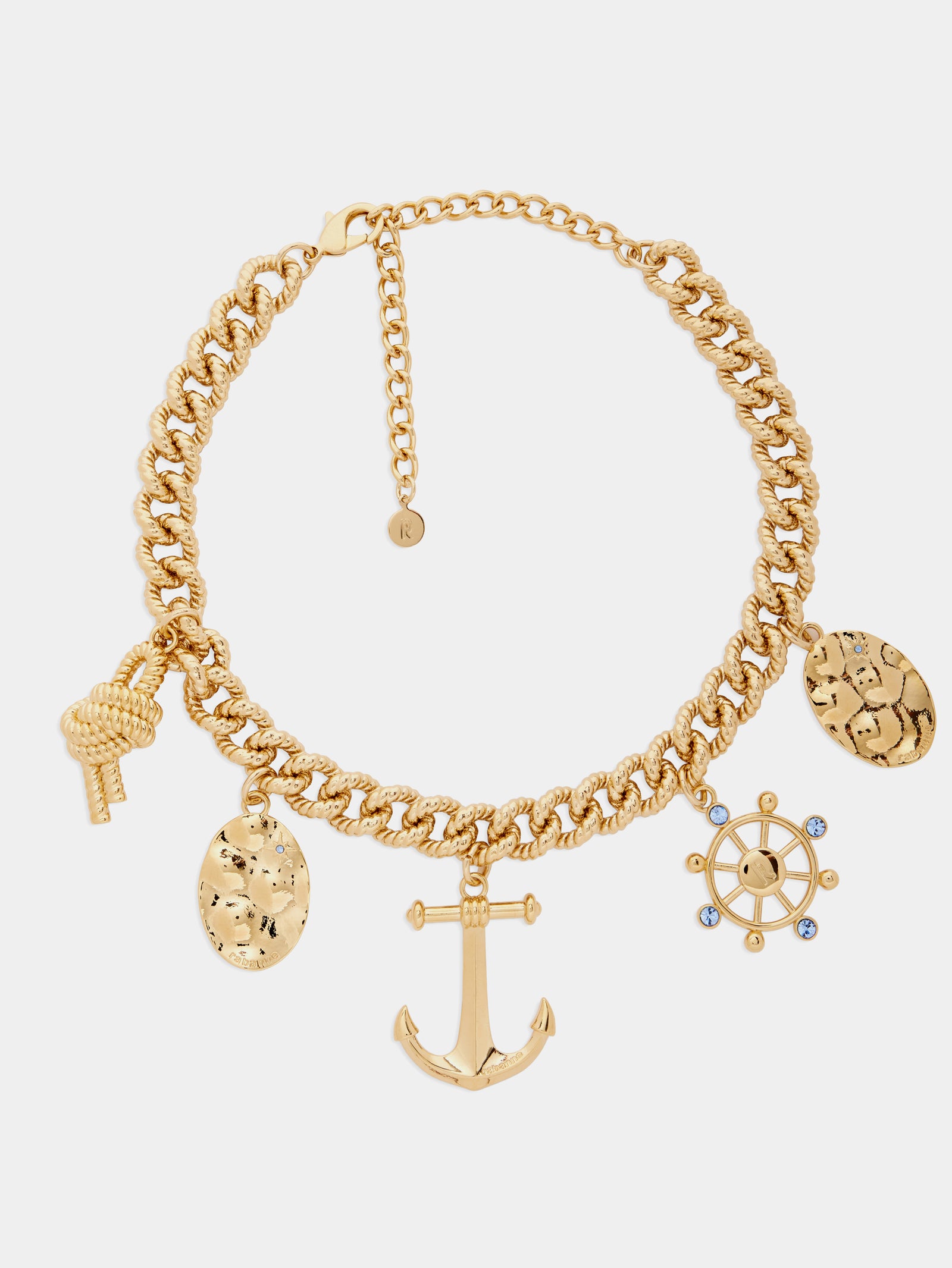 Gold choker with medals position 1 - Image 1