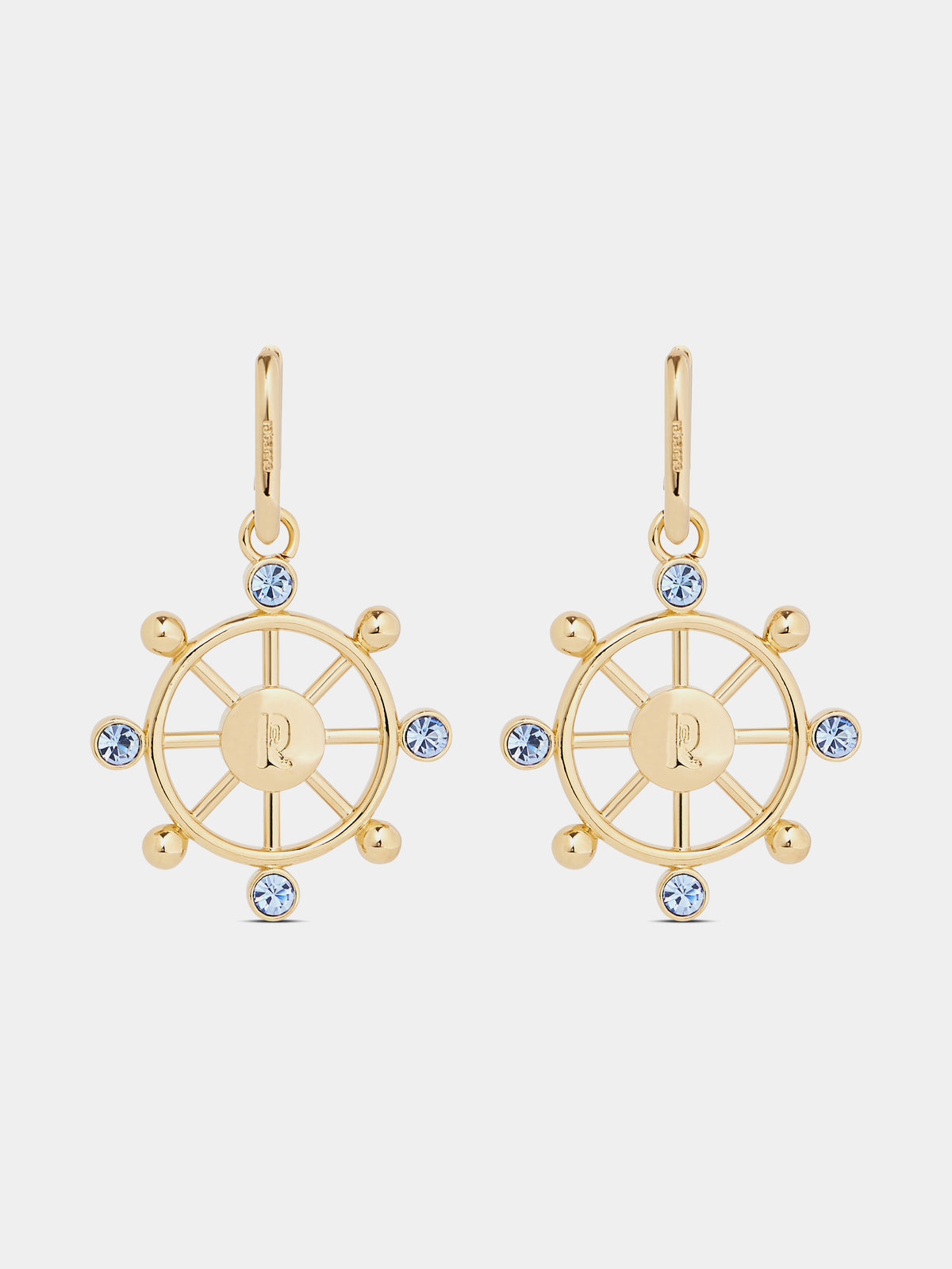 Rudder earrings position 1 - Image 1