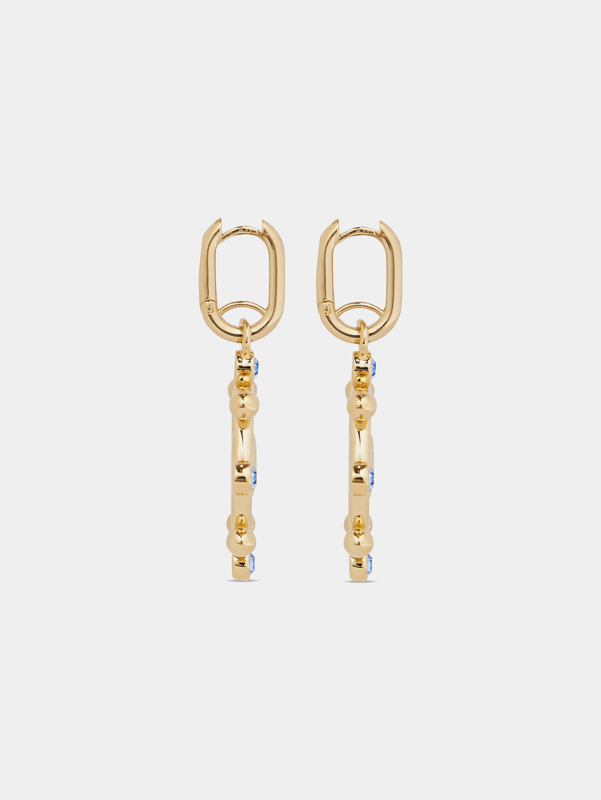 Rudder earrings position 4