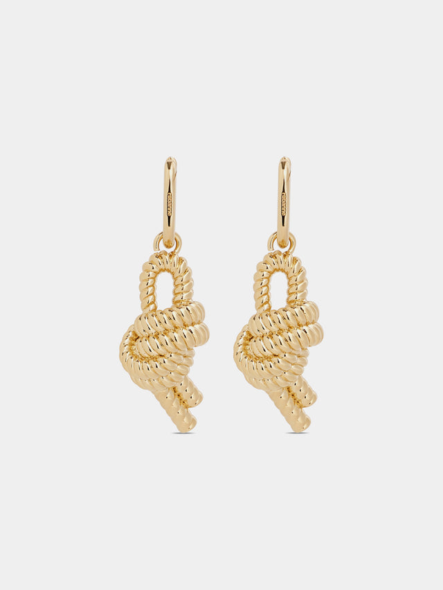Marine knot earrings - Image 1