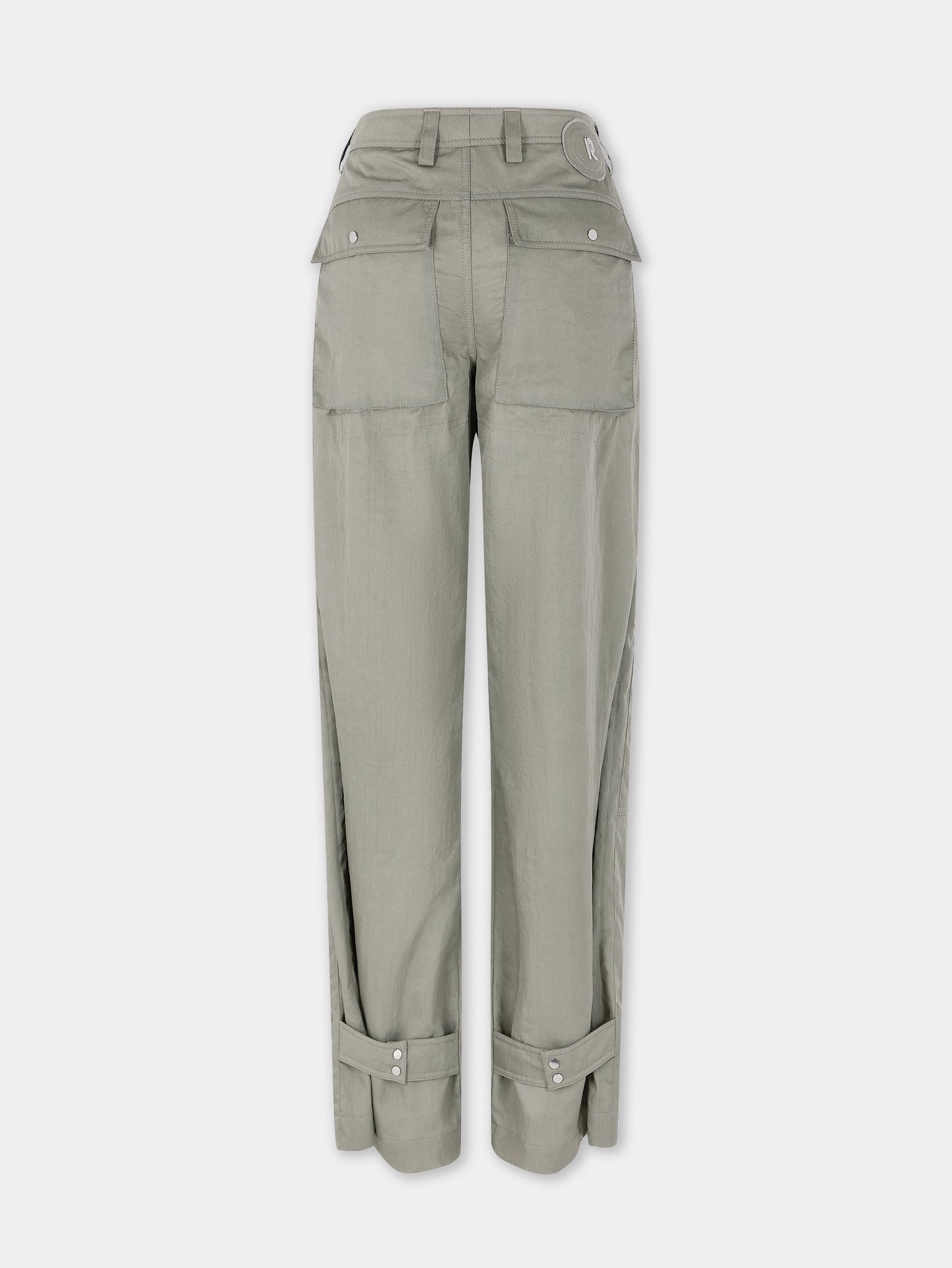 Cargo trousers in technical fabric