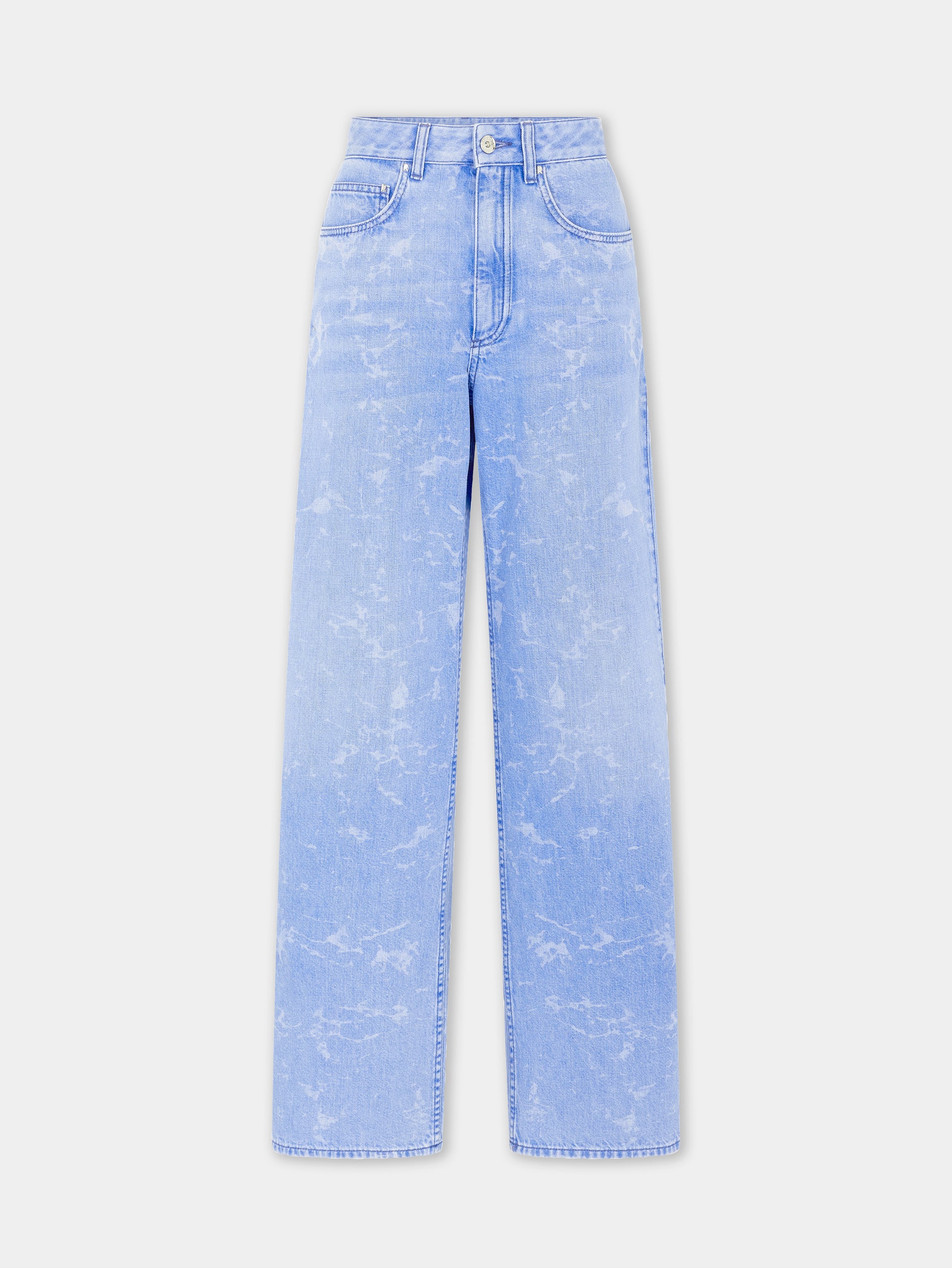 Baggy jeans in denim position 1