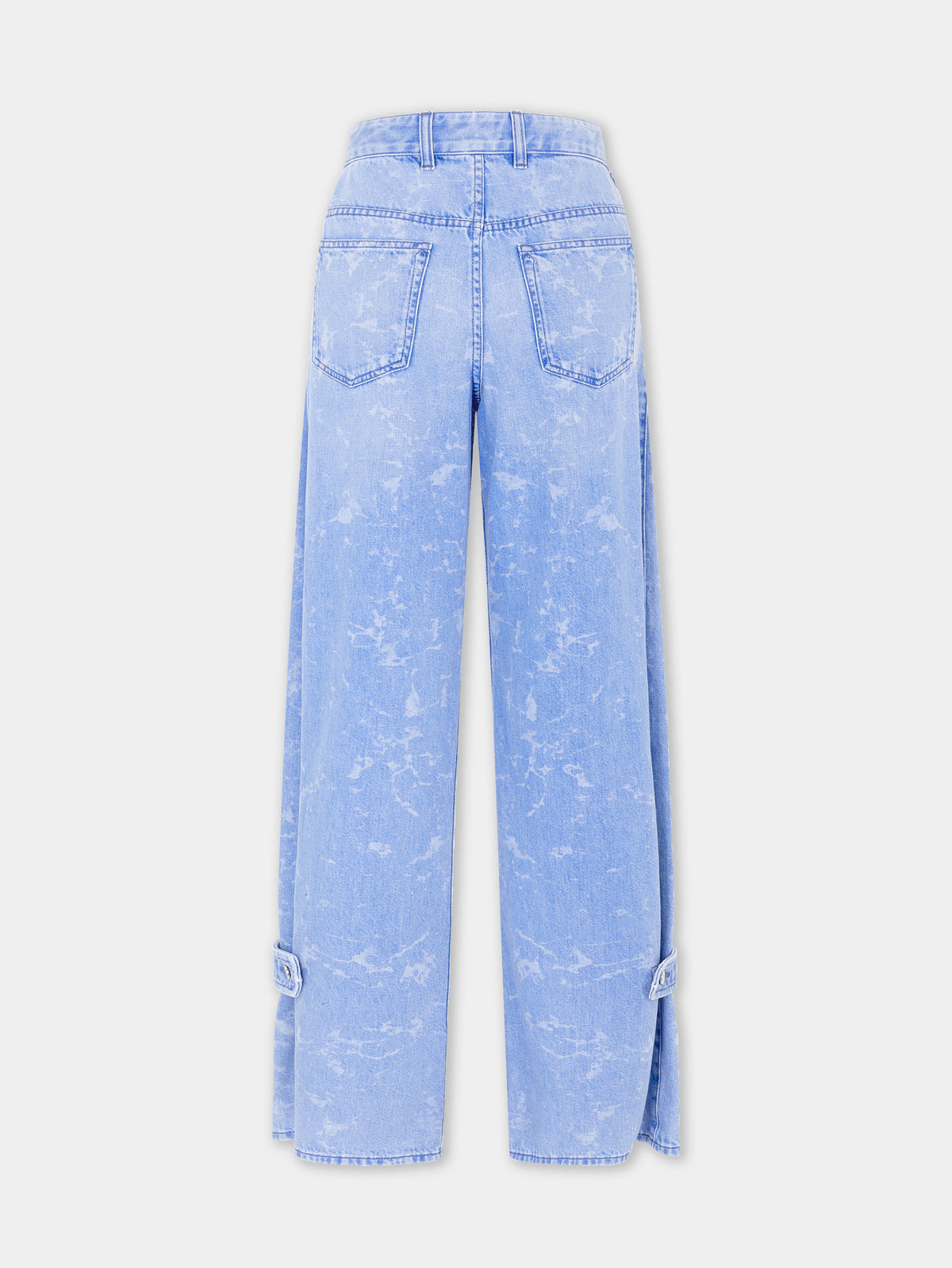 Baggy jeans in denim position 6