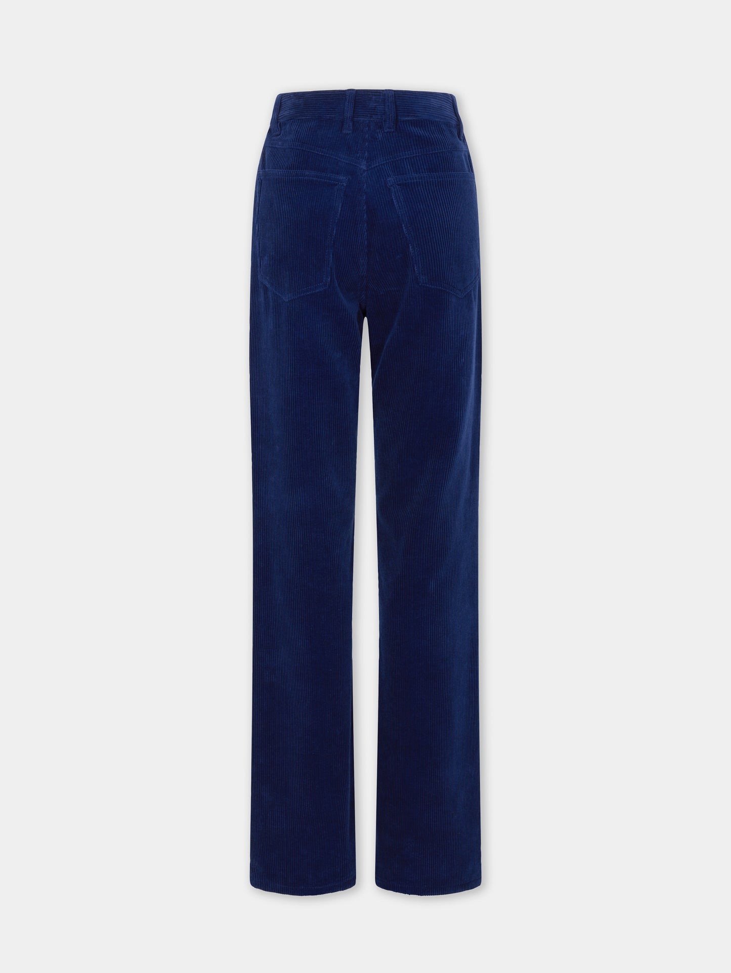 Baggy pants in velvet with 1969 discs