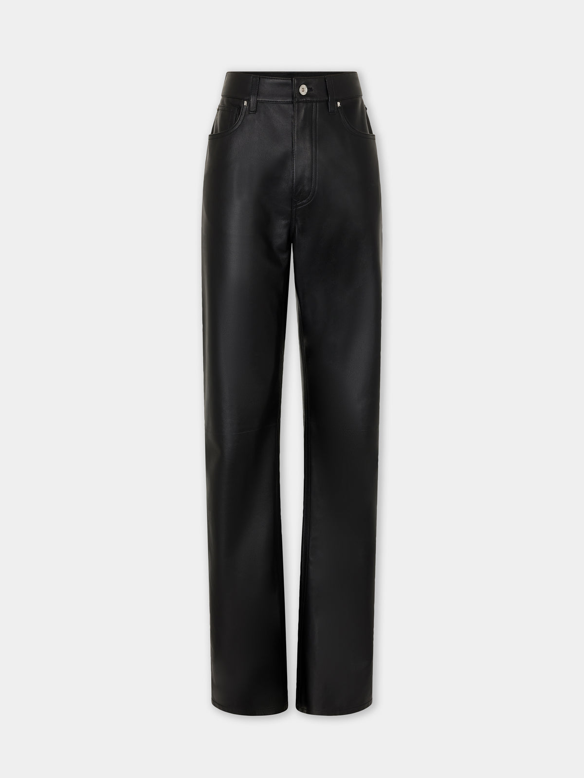 Trousers in leather position 1