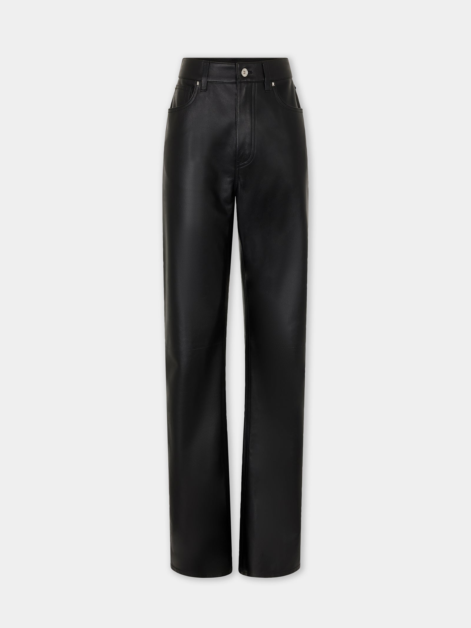 Trousers in leather position 1 - Image 1