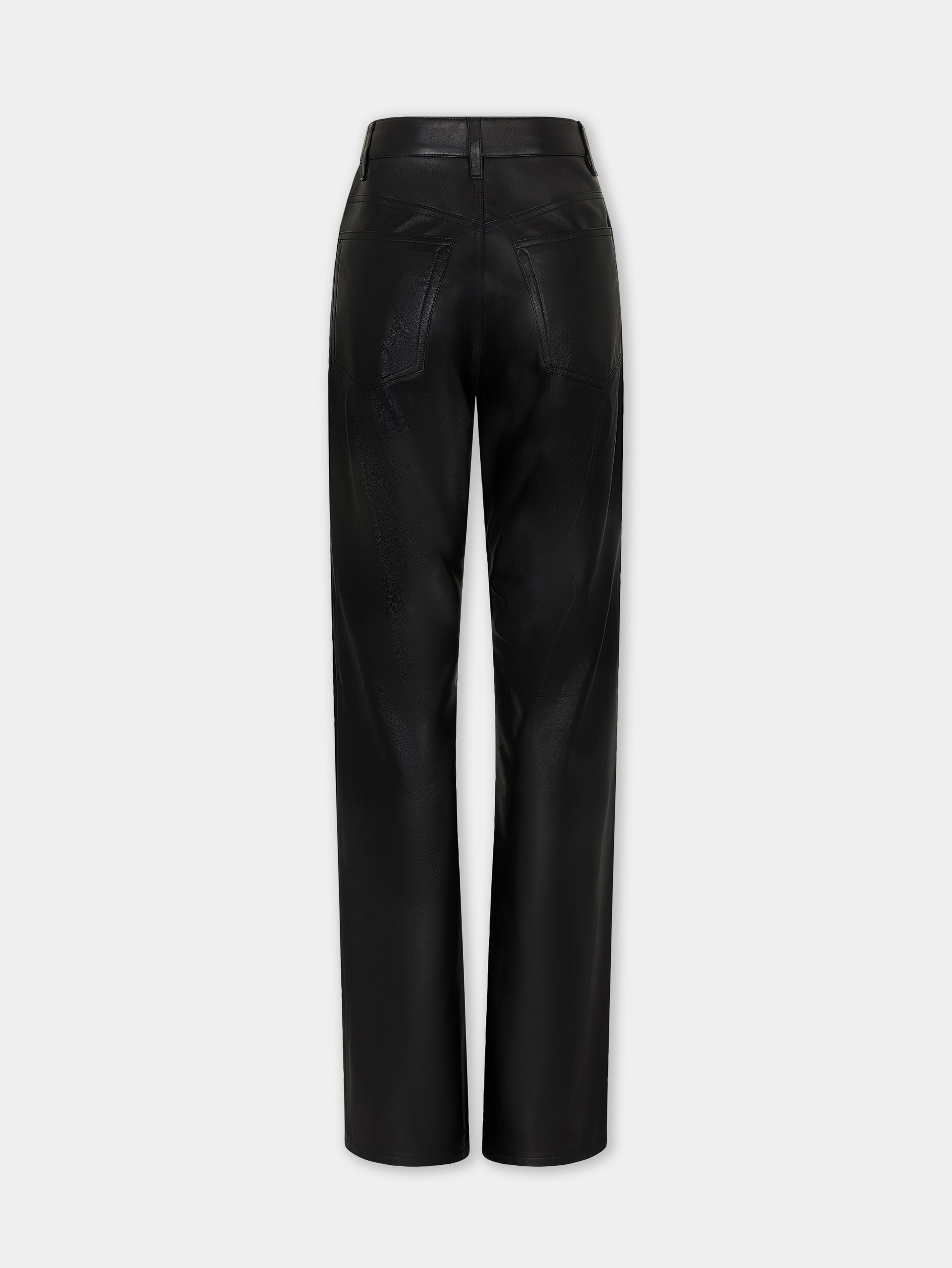 Trousers in leather position 5