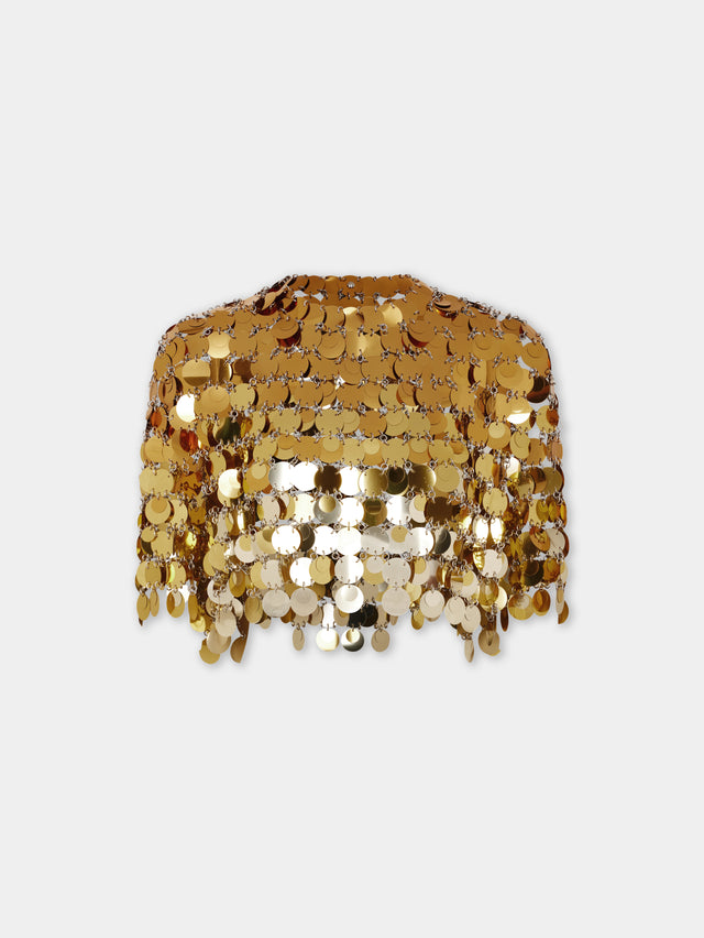 Cropped top in gradient assembly - Image 1