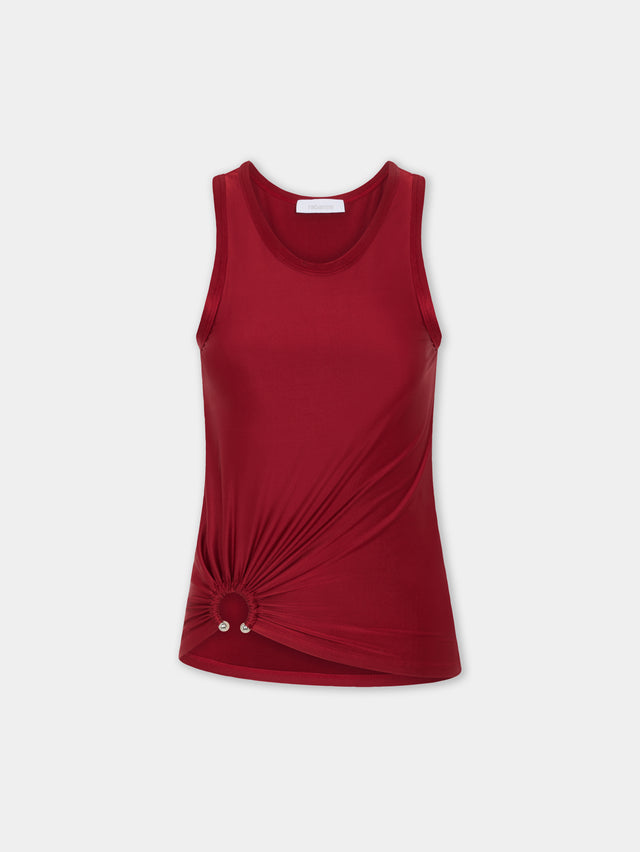 Tank top in jersey - Image 1