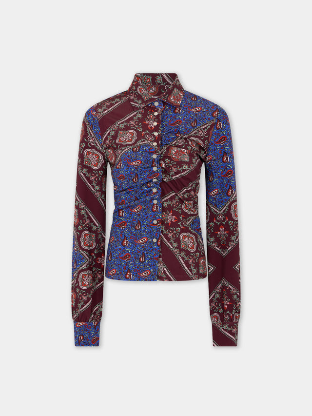 CHEMISE EN JERSEY IMPRIMé - Image 1