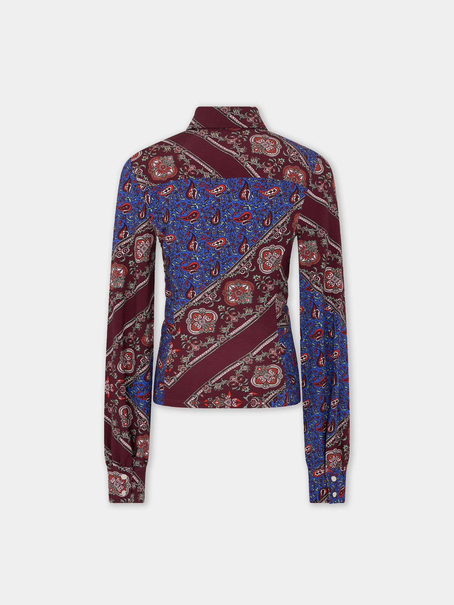 Printed jersey shirt