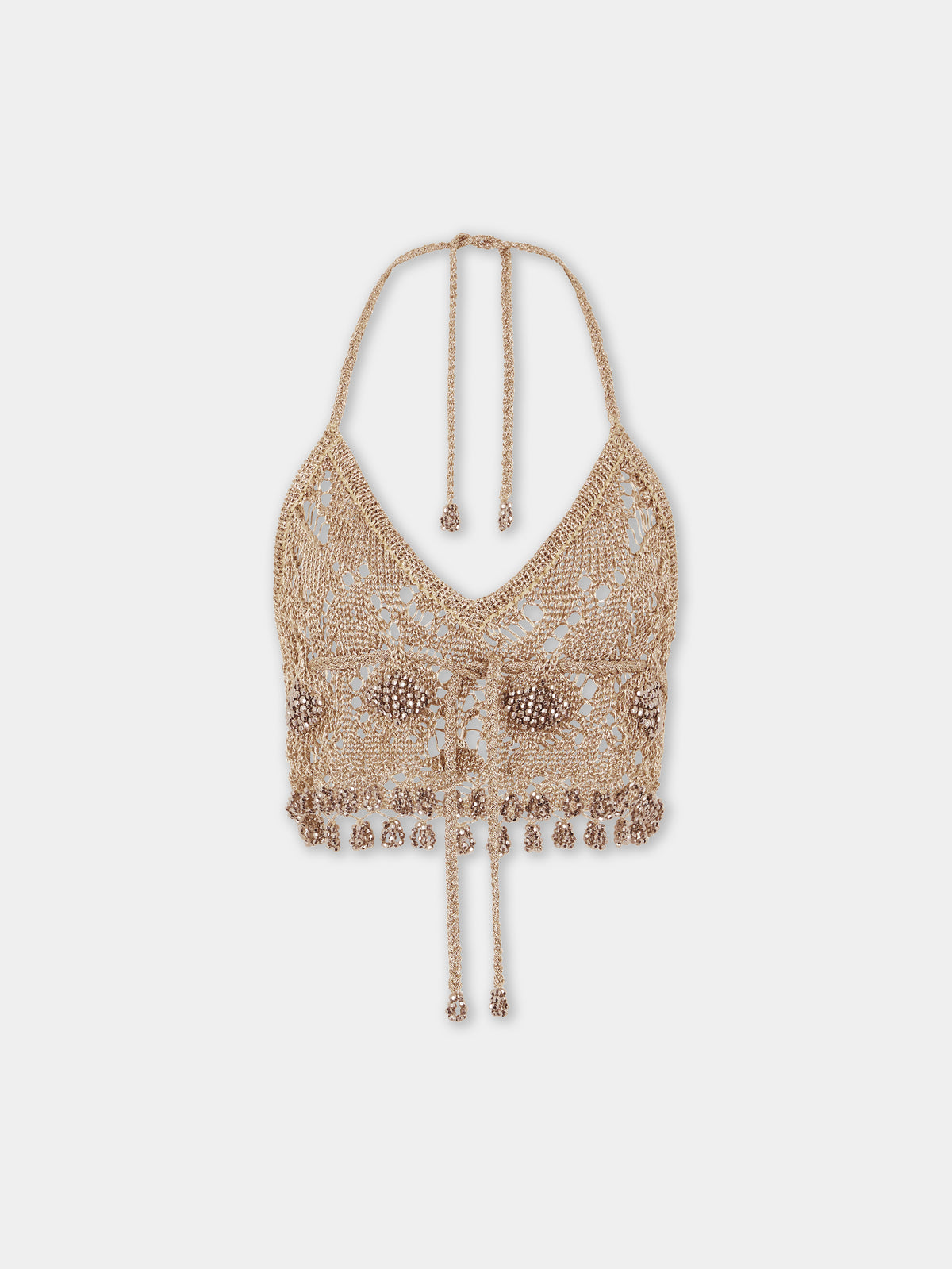 Bralette in crochet position 1 - Image 1