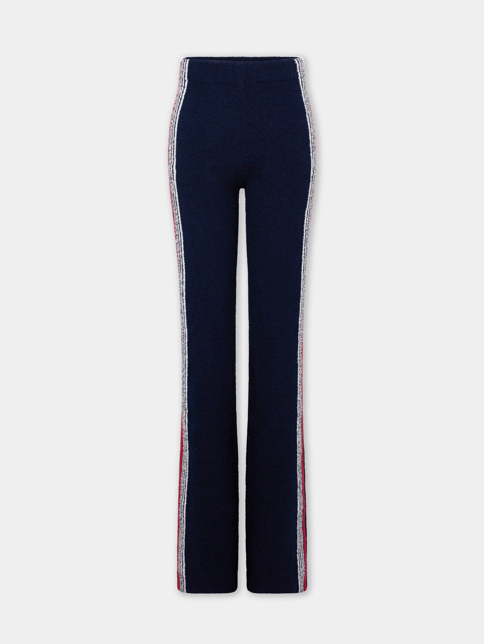Flare trousers in terry jersey position 1 - Image 1