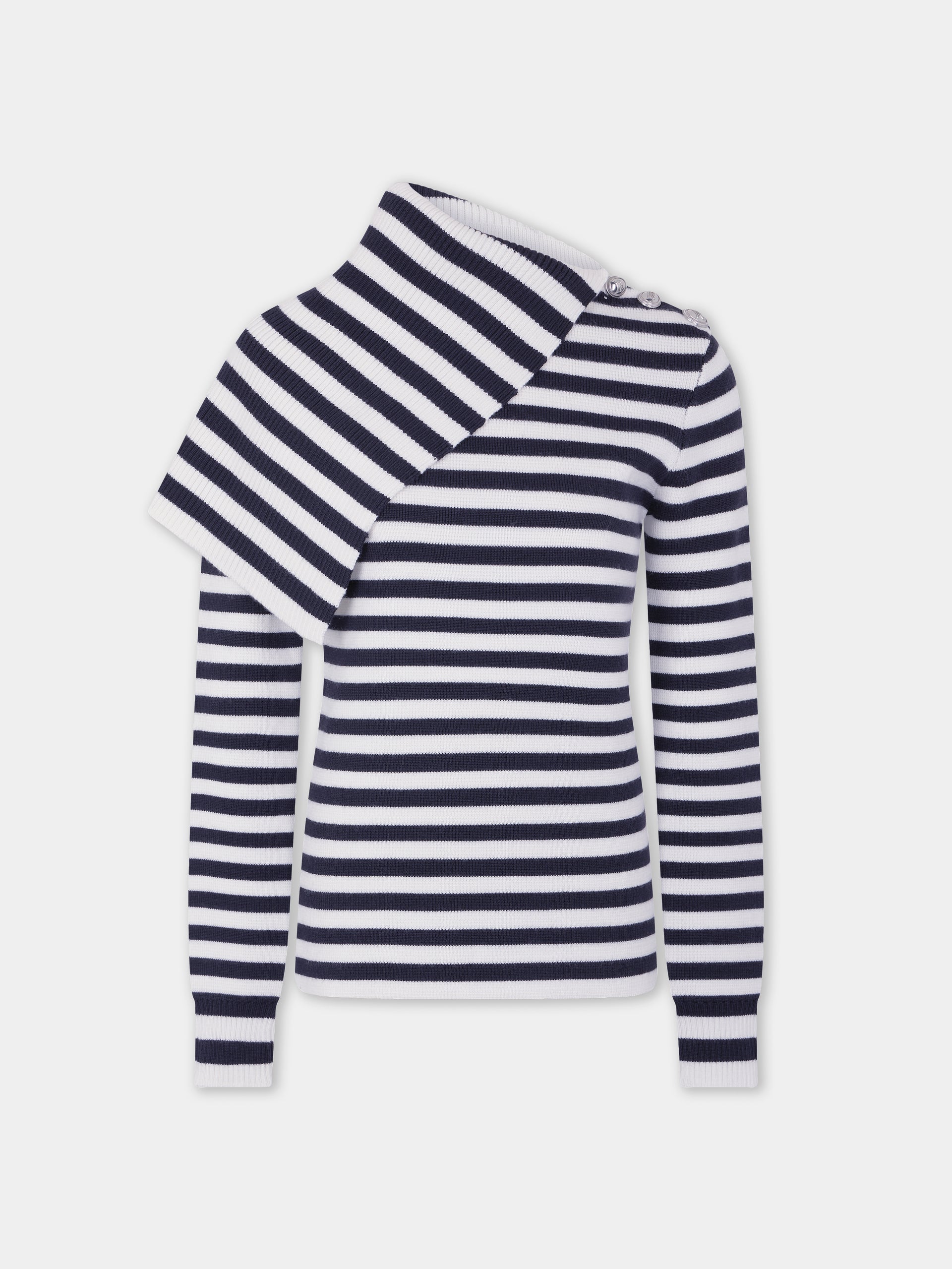 Sweater in wool position 1