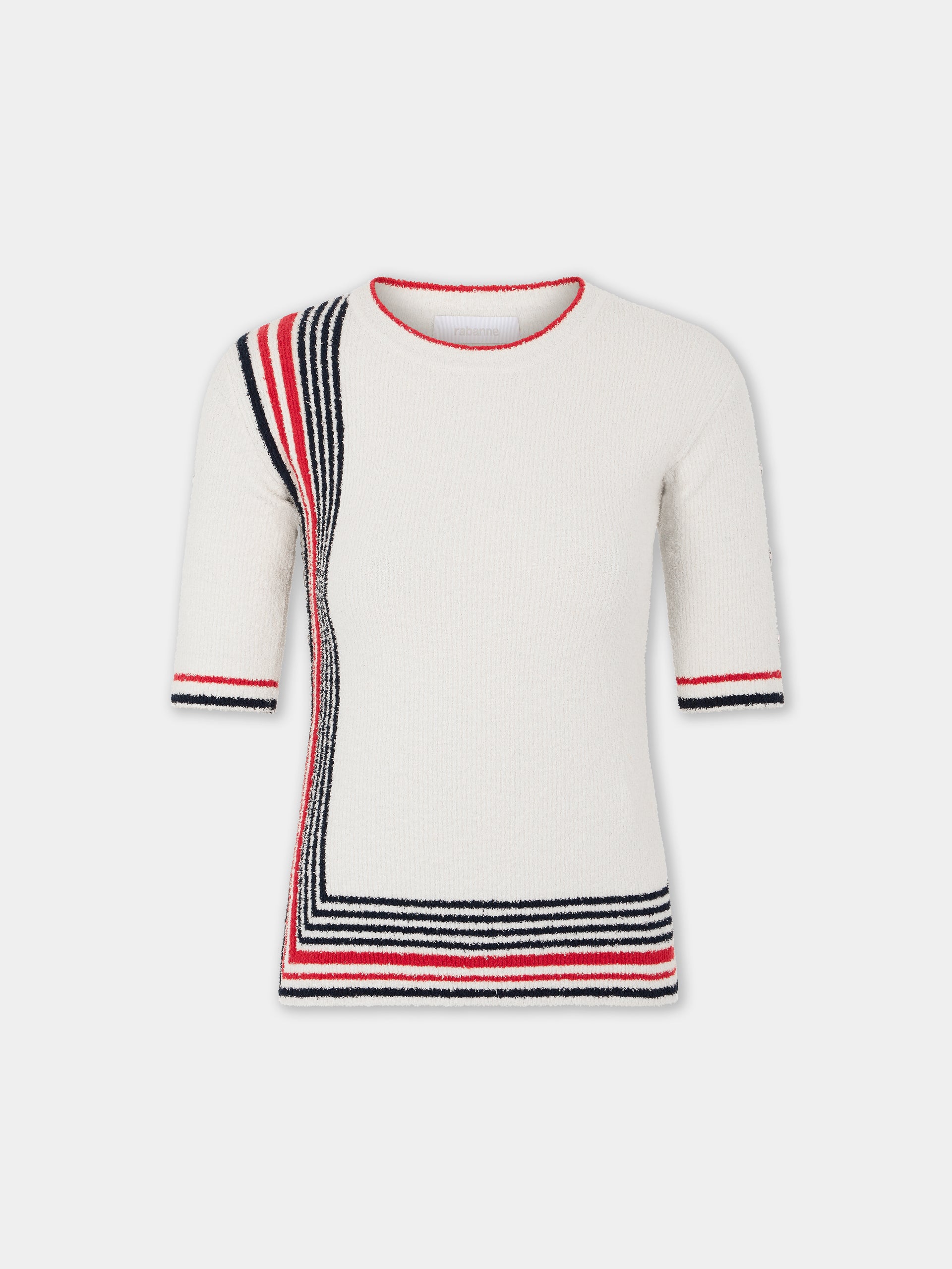 Top in terry jersey blue position 1