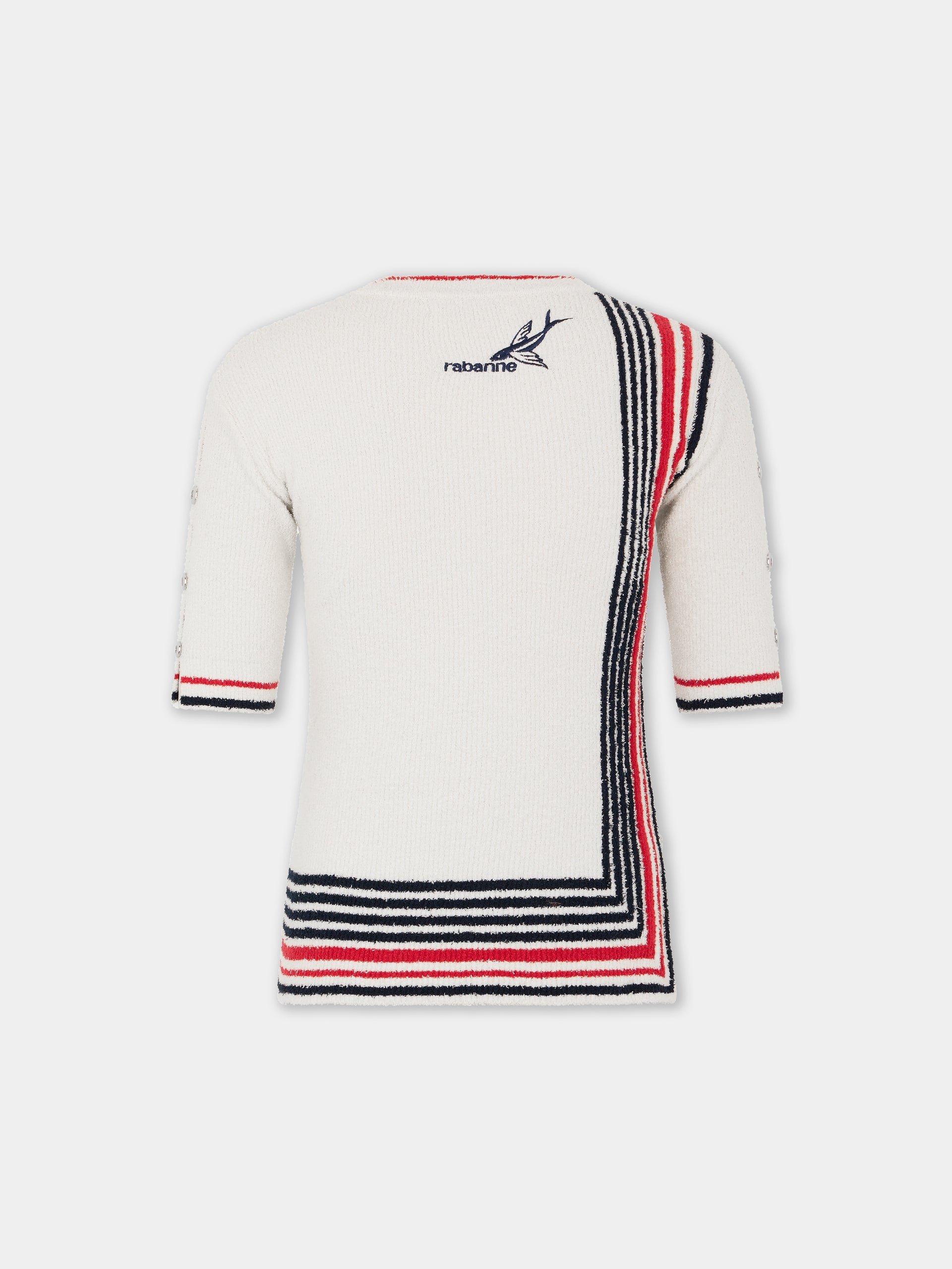 Top in terry jersey blue position 5