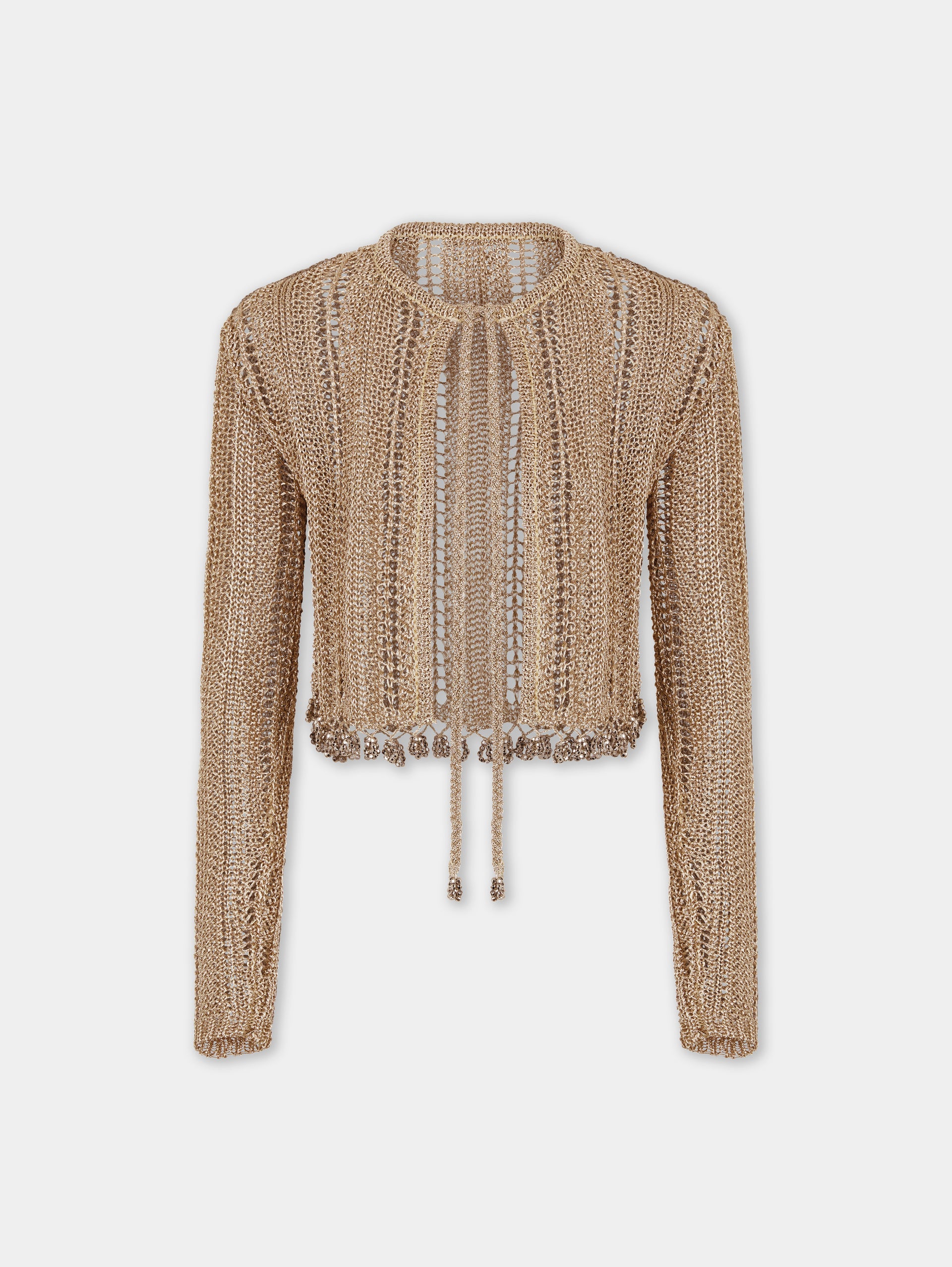 Cardigan in crochet position 1