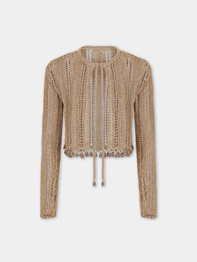 CARDIGAN EN CROCHET - Image 1