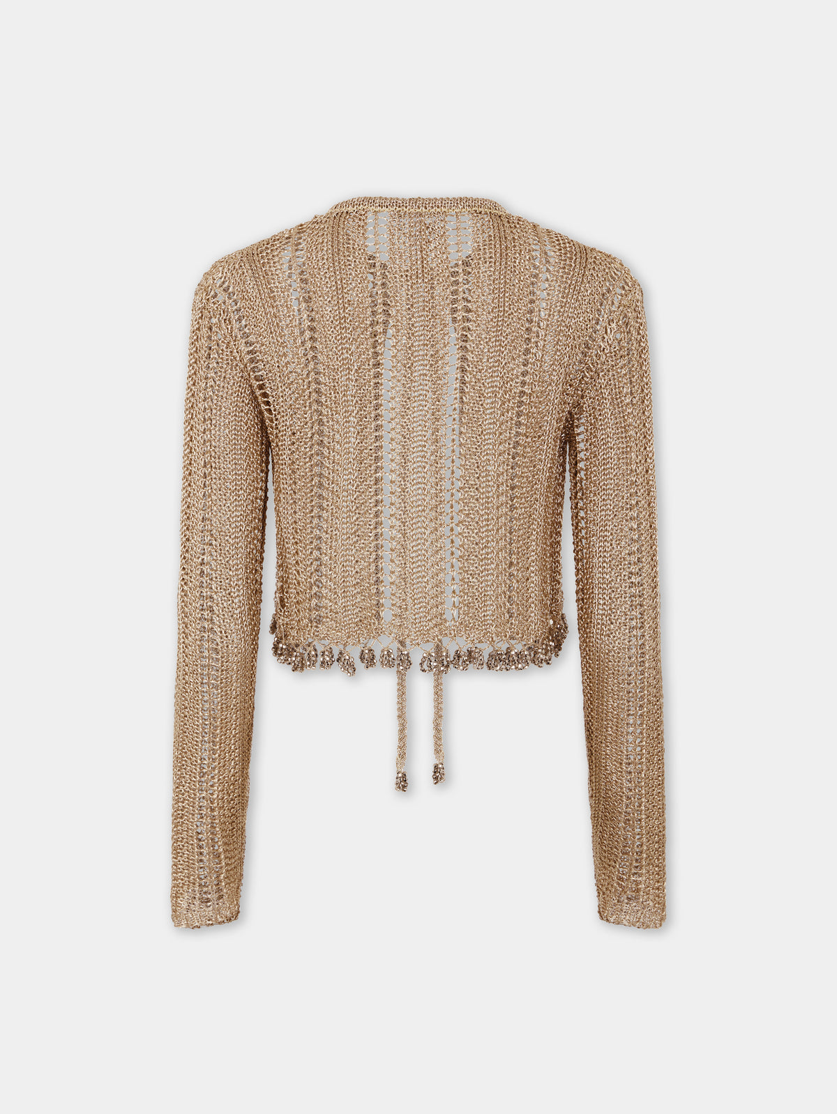 Cardigan in crochet position 5