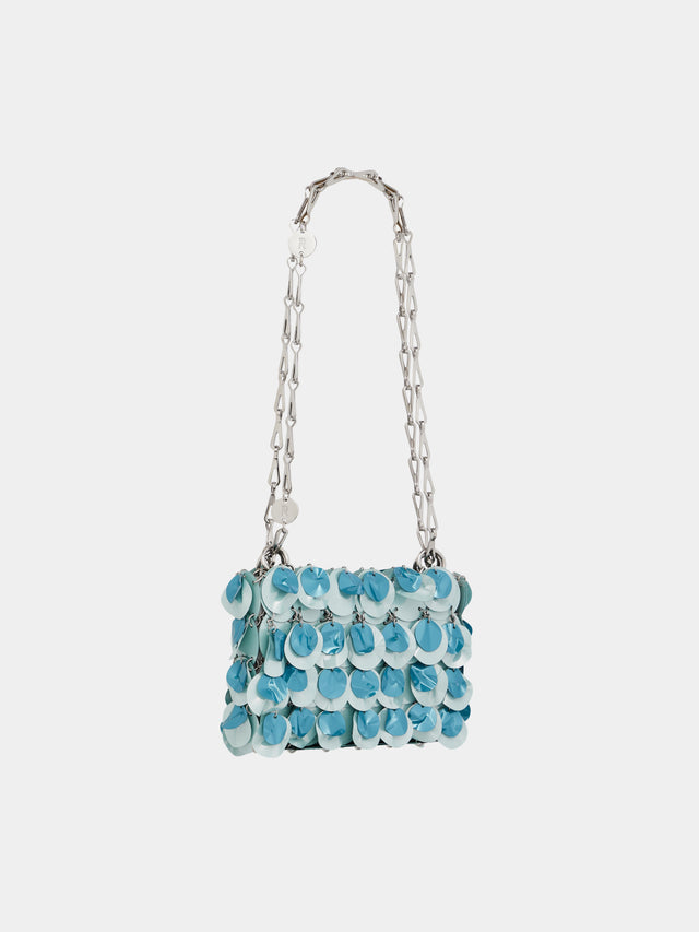 Blue sparkle nano bag - Image 3
