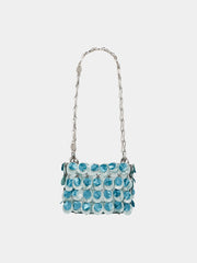 Blue sparkle nano bag