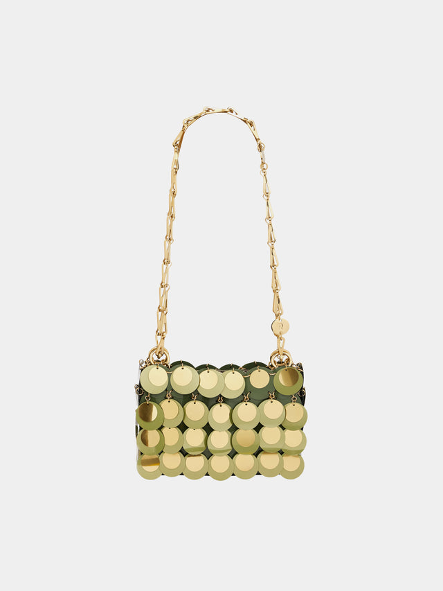 Kaki sparkle nano bag - Image 1