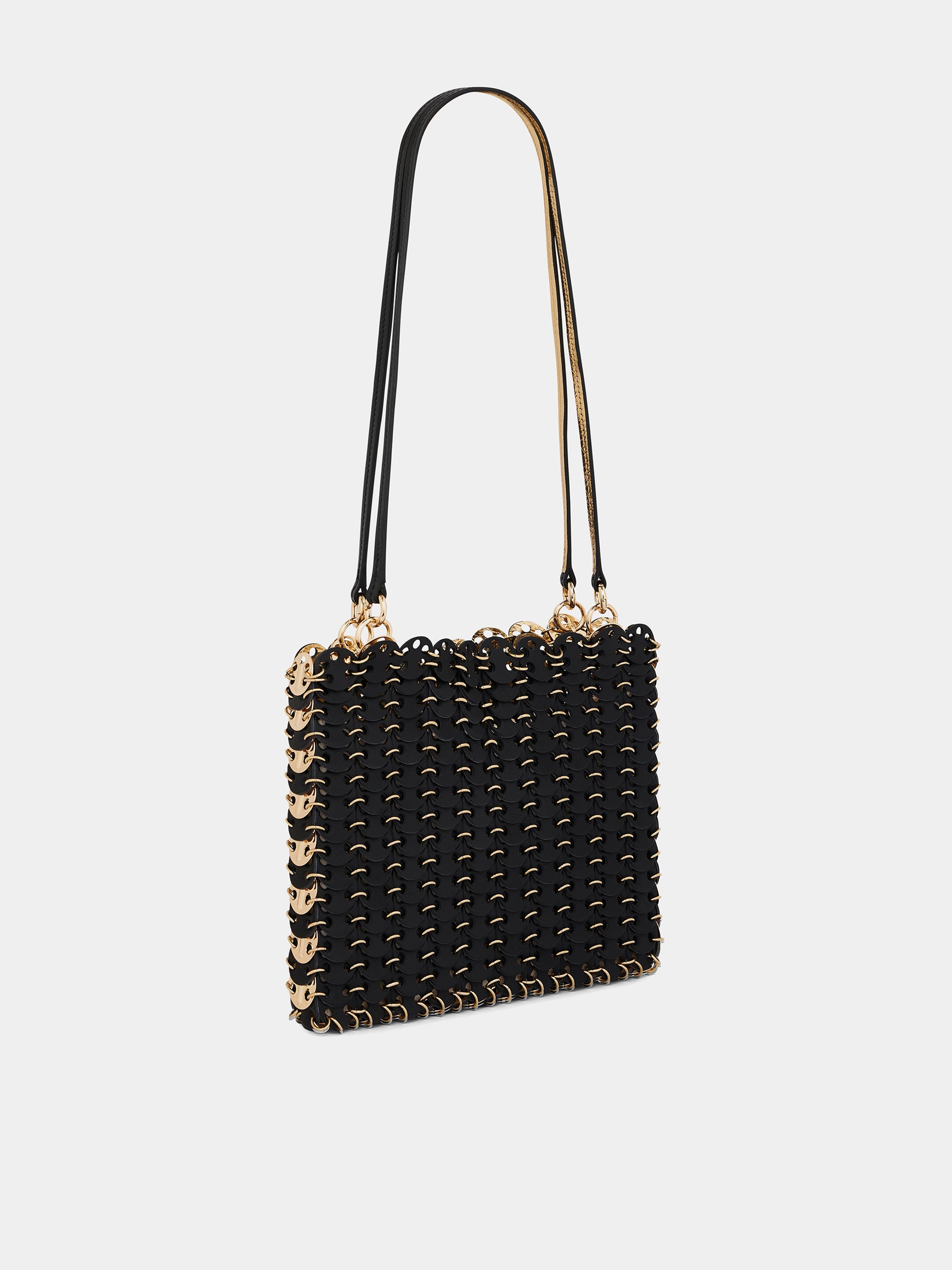 3969 reversible flip bag in leather black position 3