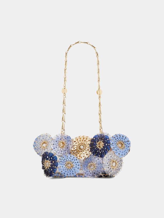 Flower 1969 blue bag - Image 1