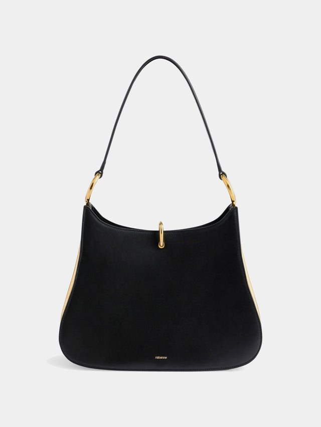 Large ring leather bag - Image 1