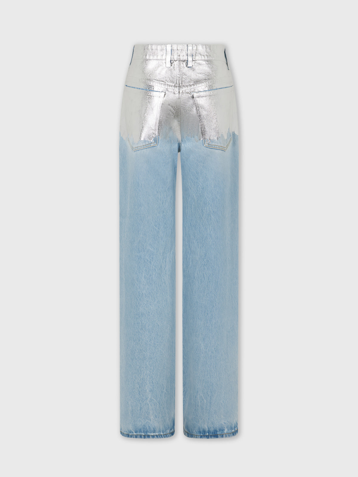 BAGGY TROUSERS IN DENIM position 7