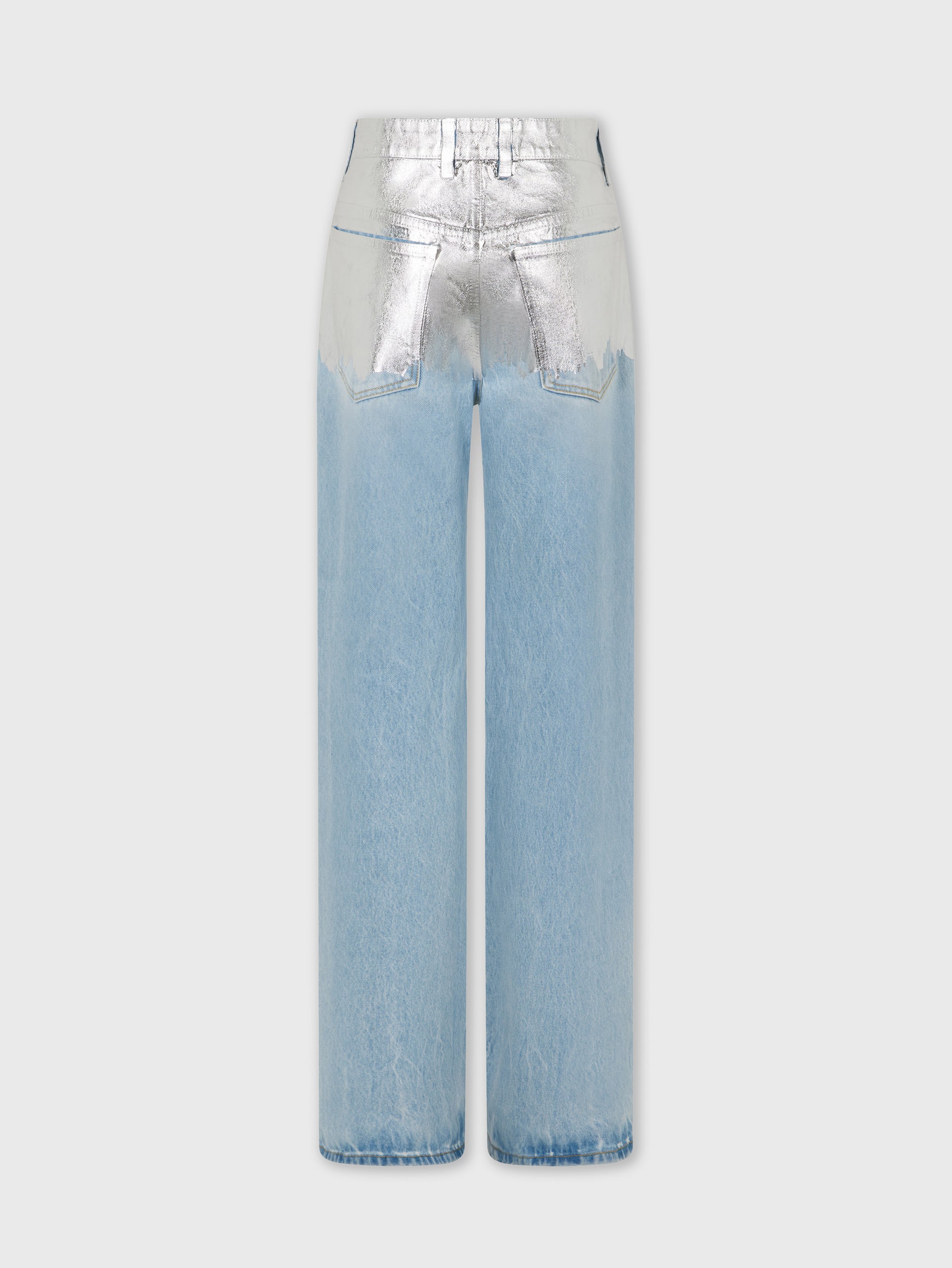 BAGGY TROUSERS IN DENIM position 7