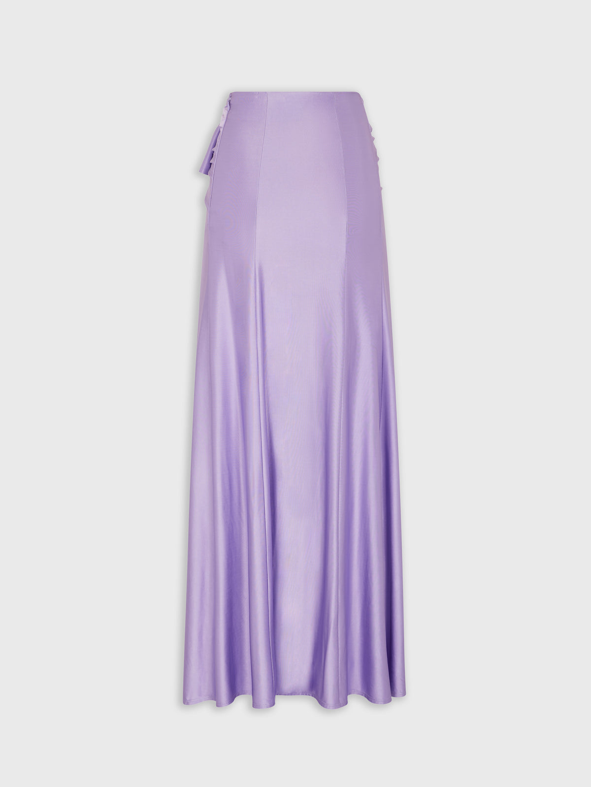 LAVENDER LONG SKIRT IN JERSEY position 7