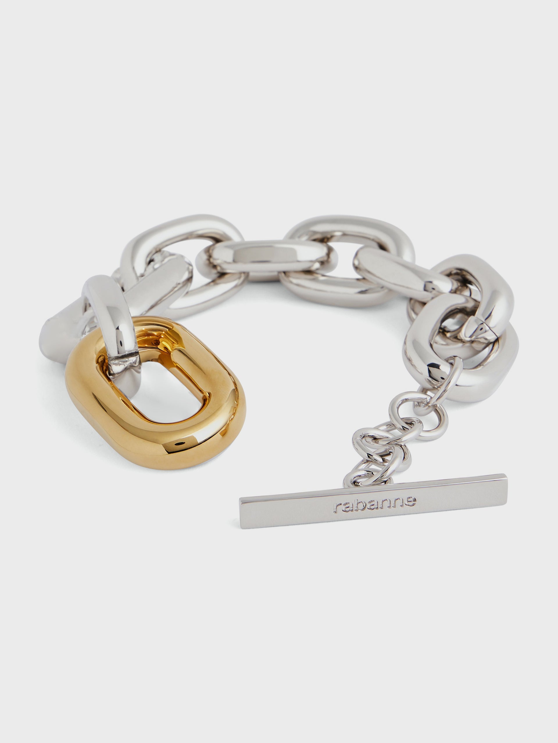 XL Link bicolor bracelet position 4
