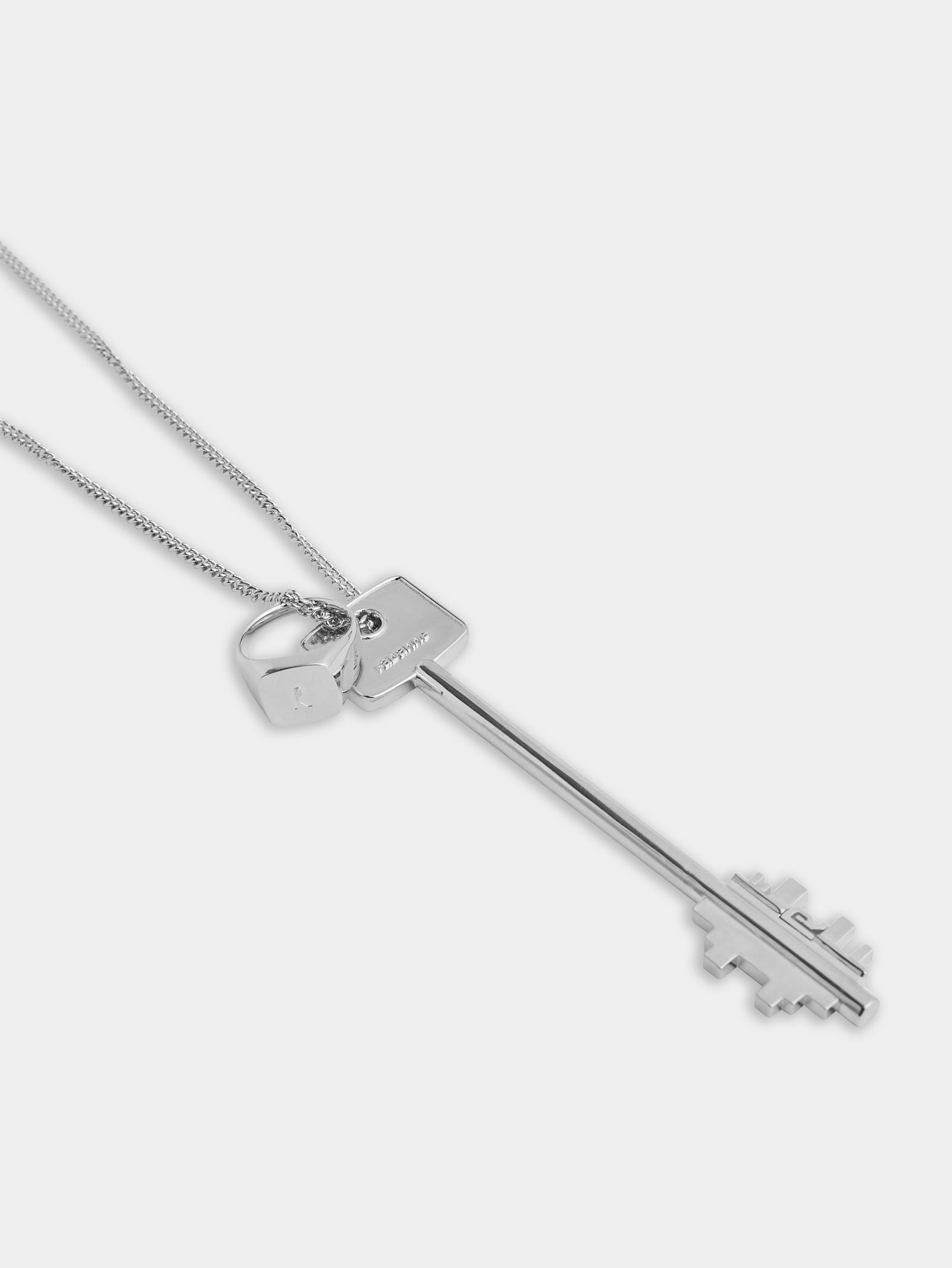 Key necklace silver position 3 - Image 3