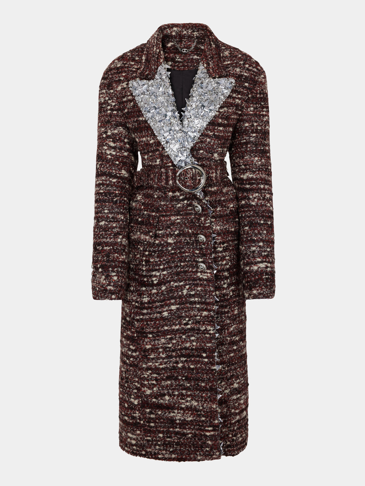 Tailored coat in wool position 1 - Image 1
