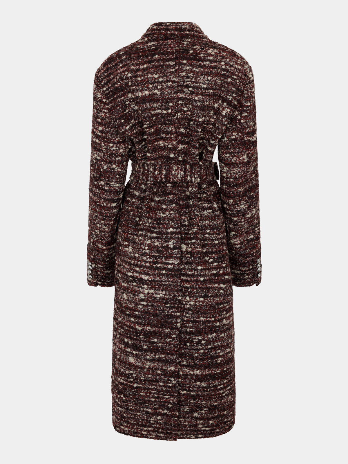 Tailored coat in wool position 7