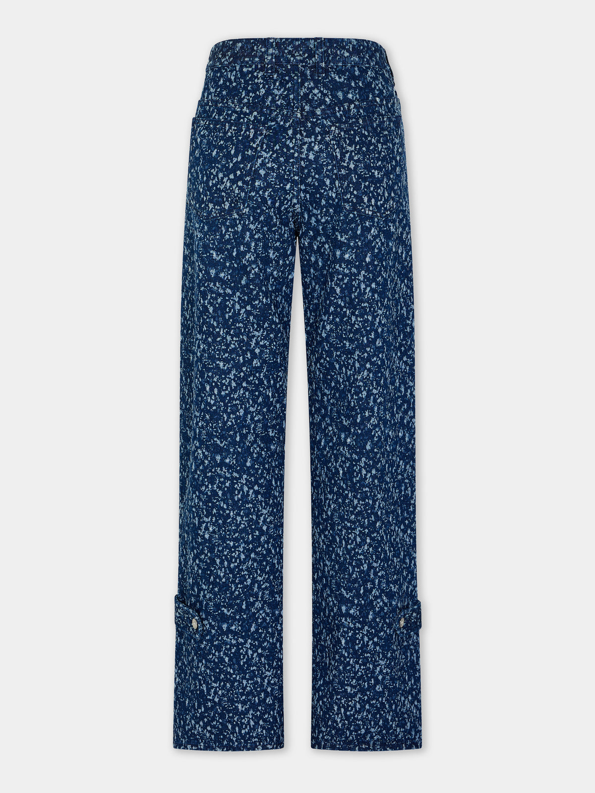 Baggy straight-leg jeans position 6