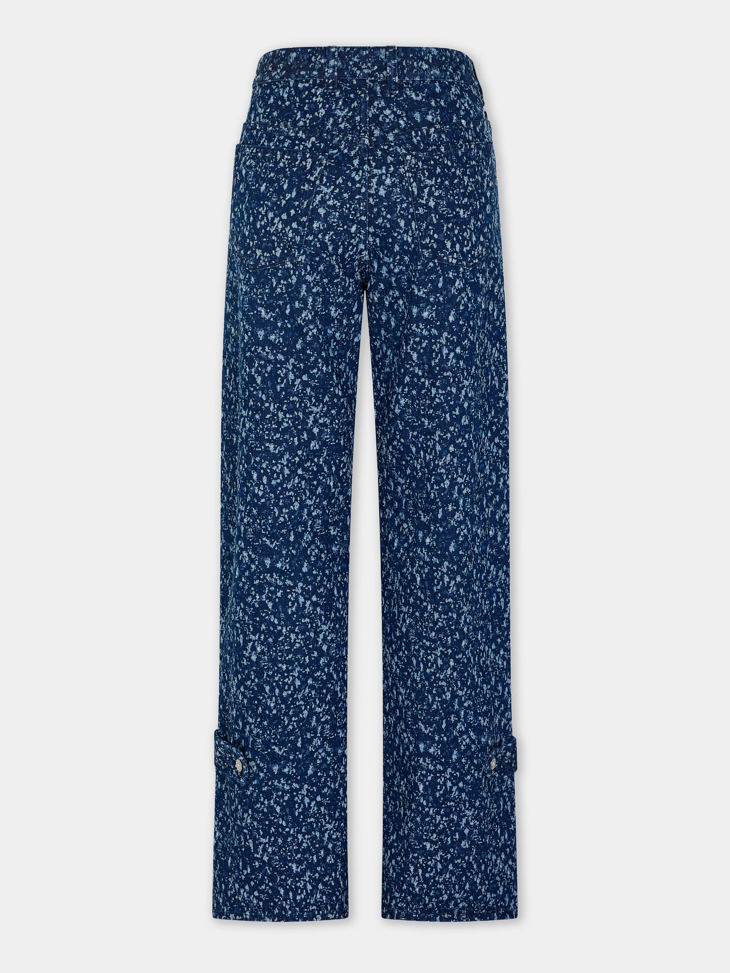 Baggy straight-leg jeans